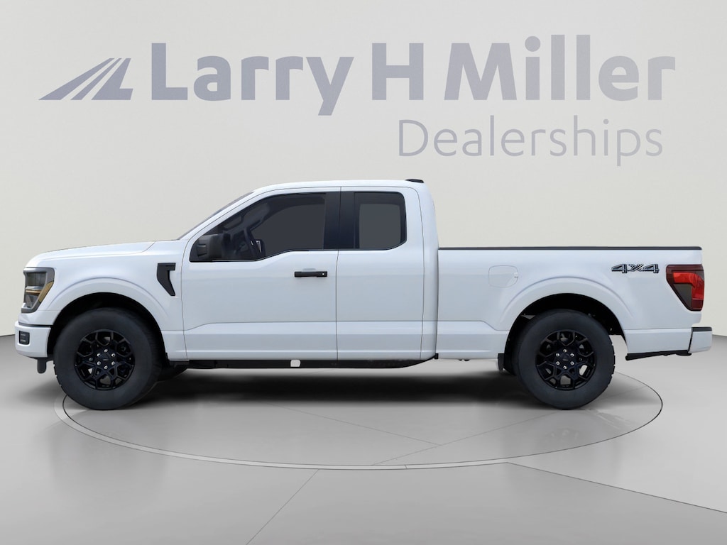 New 2026 Ford F-150 STX 4WD SuperCab 6-1/2' Box V6 Engine