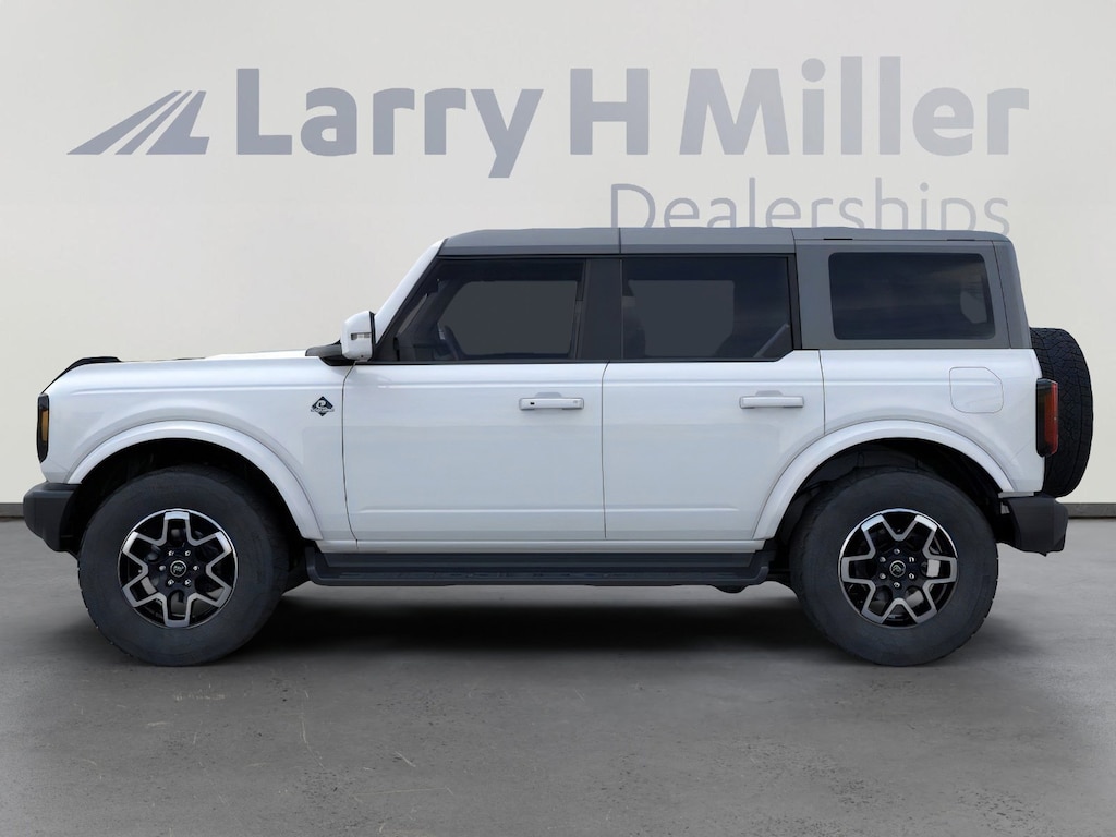 New 2025 Ford Bronco Outer Banks 4 Door 4x4 V6 Engine