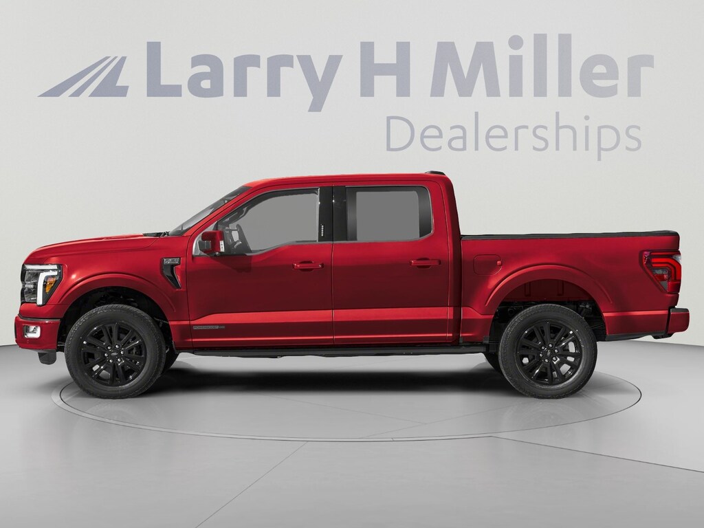 New 2026 Ford F-150 Platinum 4WD SuperCrew 5-1/2' Box V6 Engine