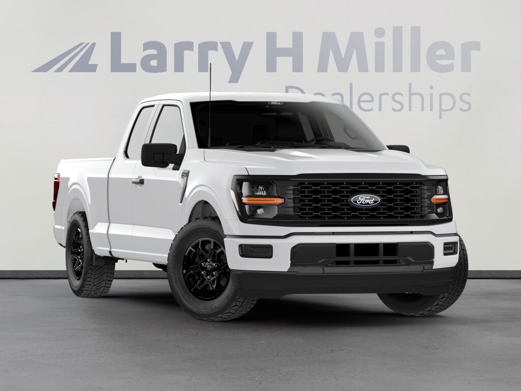 New 2026 Ford F-150 STX 4WD SuperCab 6-1/2' Box V6 Engine