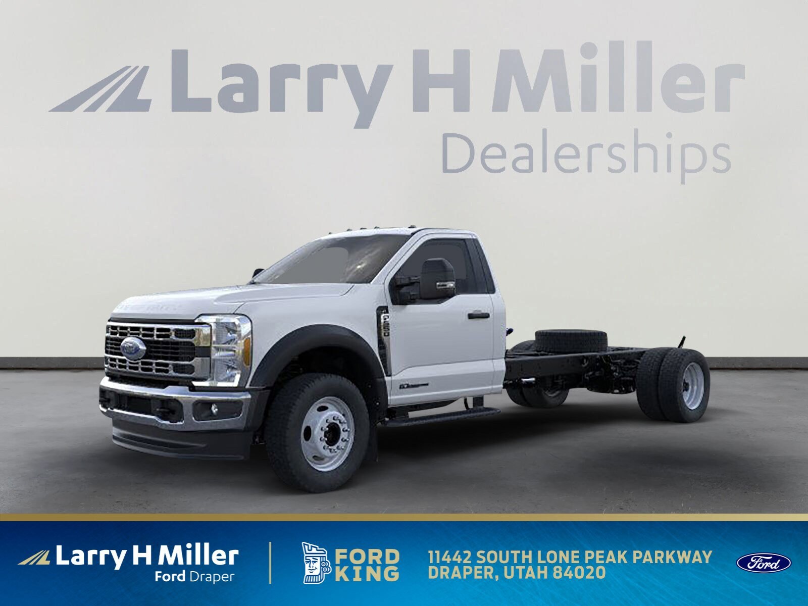 2025 Ford F-550 Super Duty Chassis Cab XL's photo