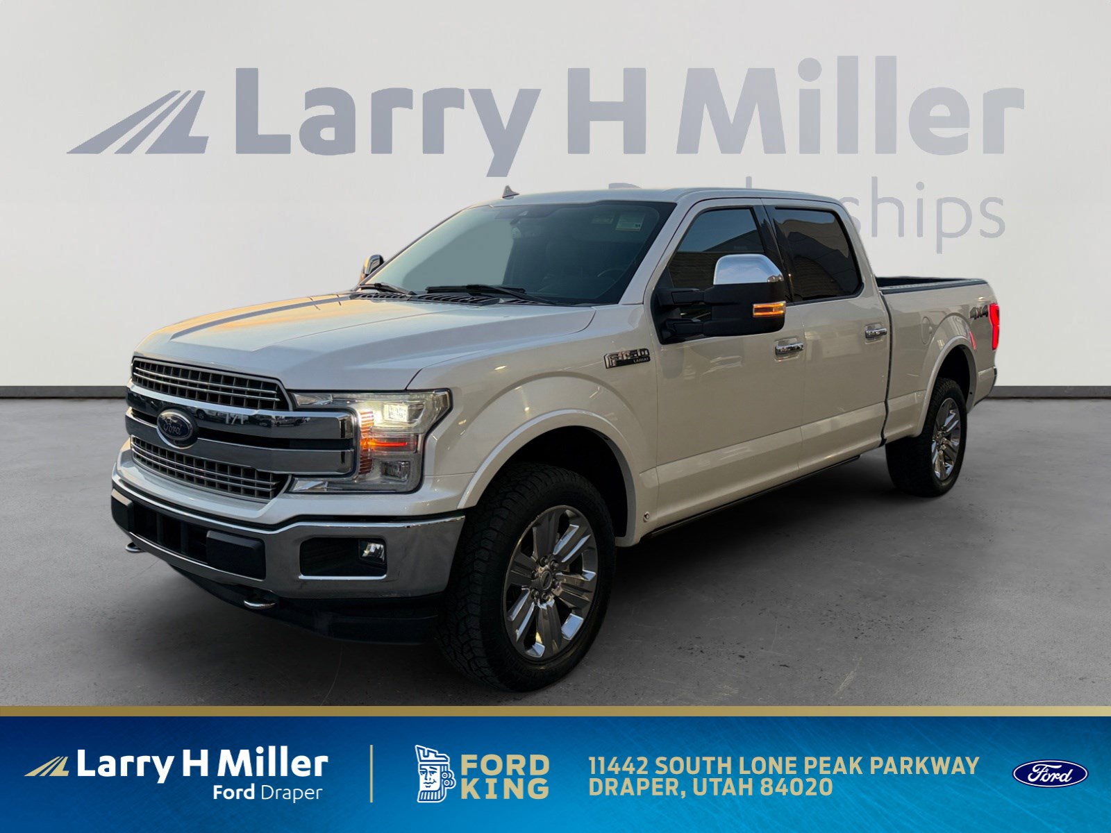 2018 Ford F-150 Lariat 4x4 SuperCrew 5-1/2 Box's photo