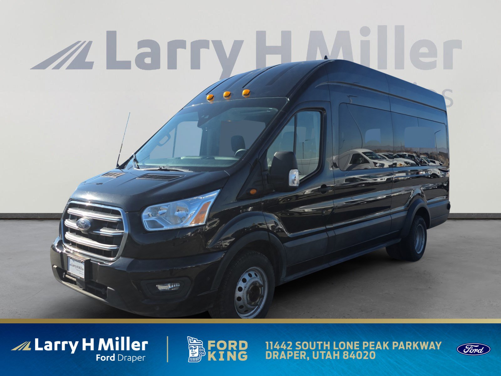 2020 Ford Transit Passenger Van XLT's photo