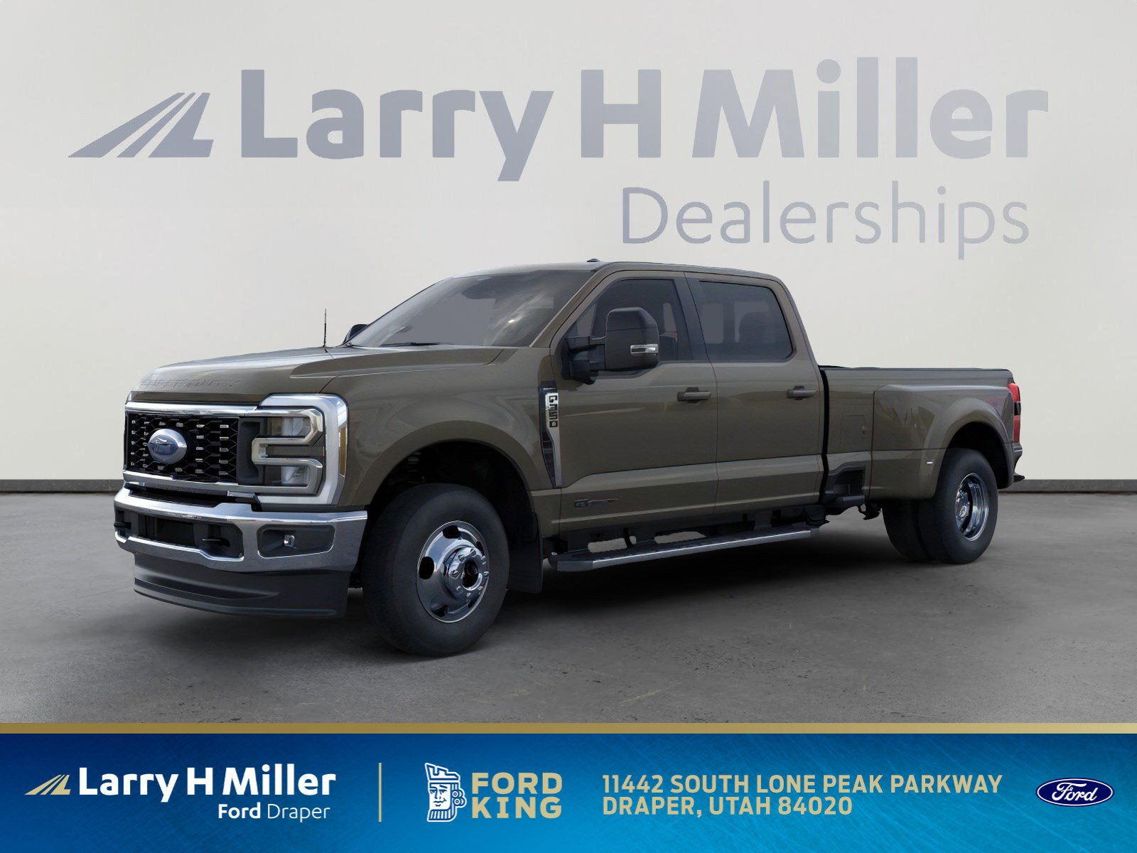 2026 Ford F-350 Lariat 4x4 Crew Cab 8' Box DRW's photo