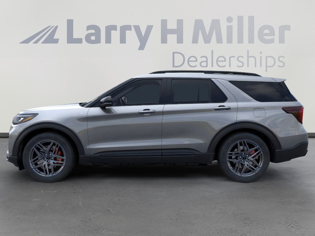 New 2026 Ford Explorer ST-Line 4WD I4 Engine