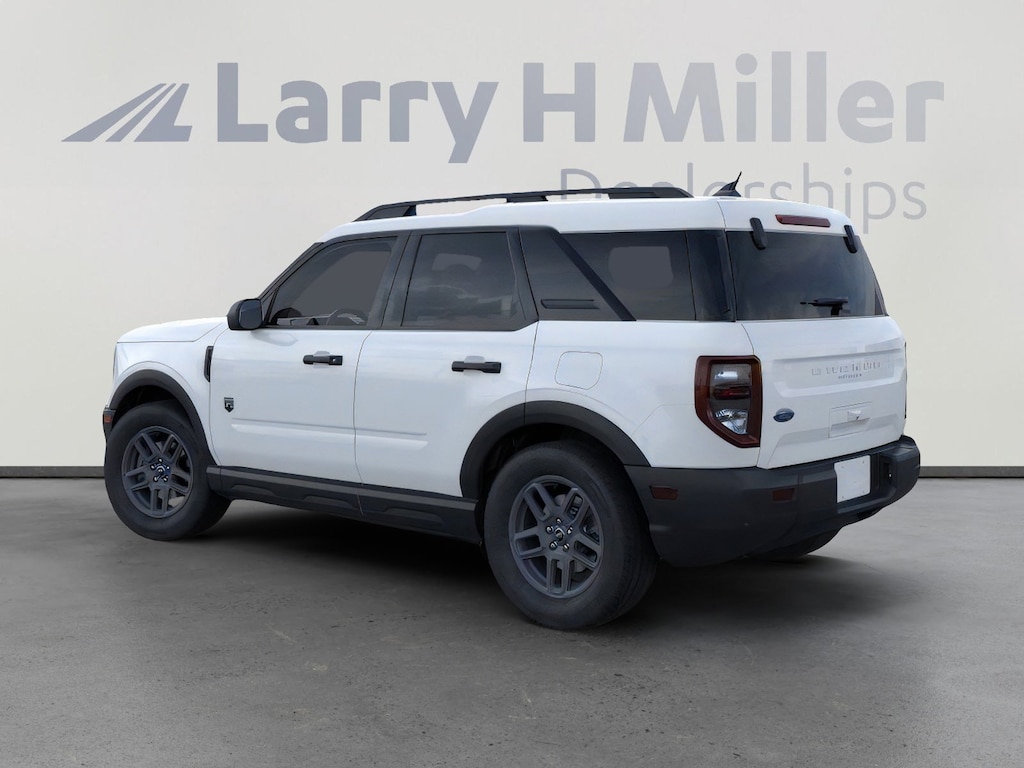 New 2025 Ford Bronco Sport Big Bend 4x4 I3 Engine