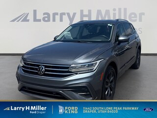 Used 2022 Volkswagen Tiguan SE SUV Draper, UT