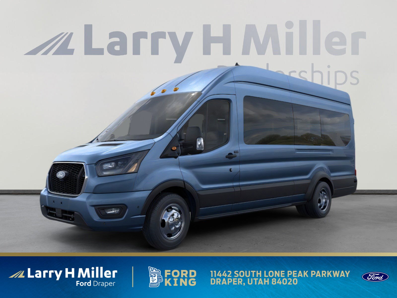2026 Ford Transit Passenger Van