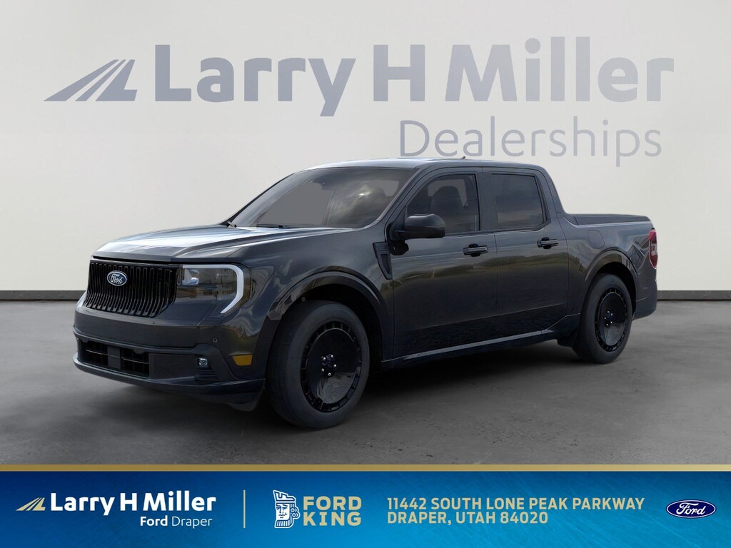 New 2026 Ford Maverick Lobo Standard AWD SuperCrew I4 Engine