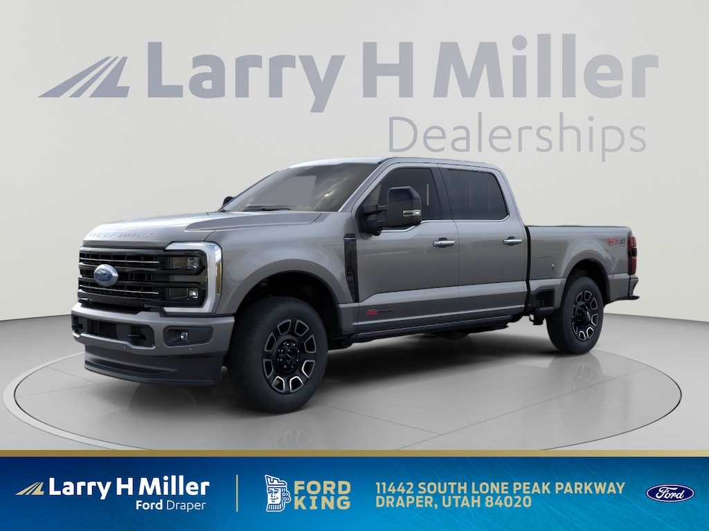 New 2026 Ford Super Duty F-350 SRW Platinum 4WD Crew Cab 6-3/4' Box V8 Engine