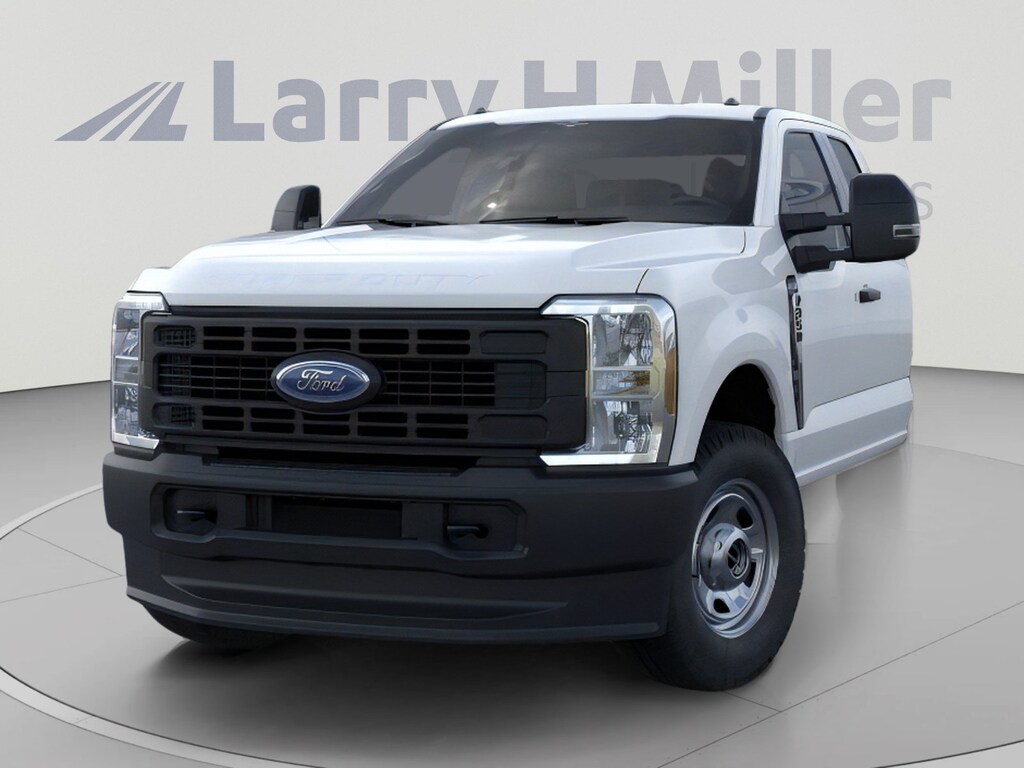 New 2026 Ford Super Duty F-350 SRW XL 4WD SuperCab 168" WB 60" CA V8 Engine