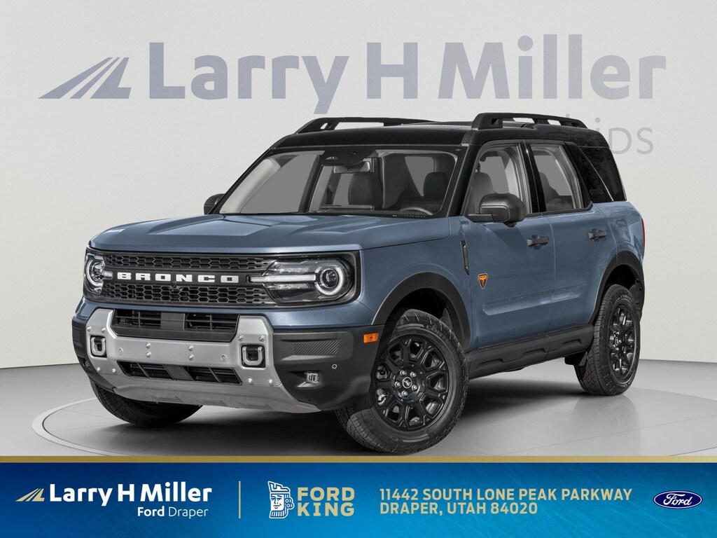 New 2026 Ford Bronco Sport Badlands 4x4 I4 Engine