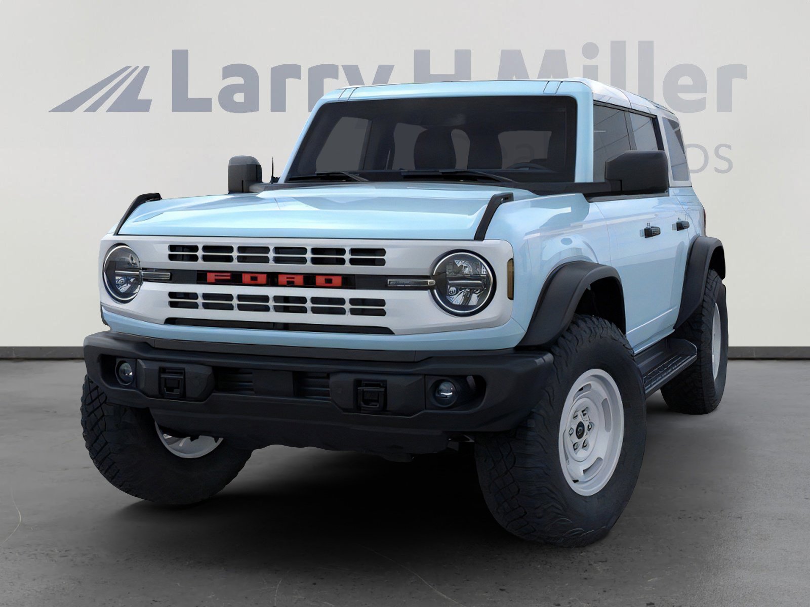 2025 Ford Bronco Heritage First Edition photo 2