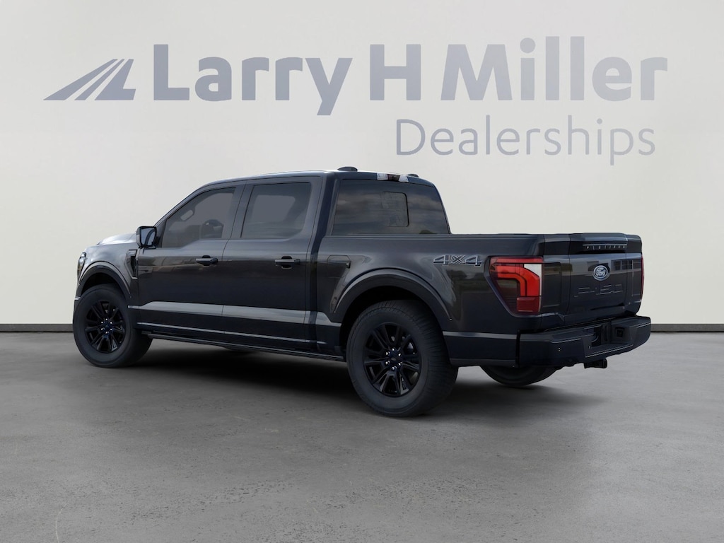 New 2026 Ford F-150 Platinum 4WD SuperCrew 5-1/2' Box V6 Engine