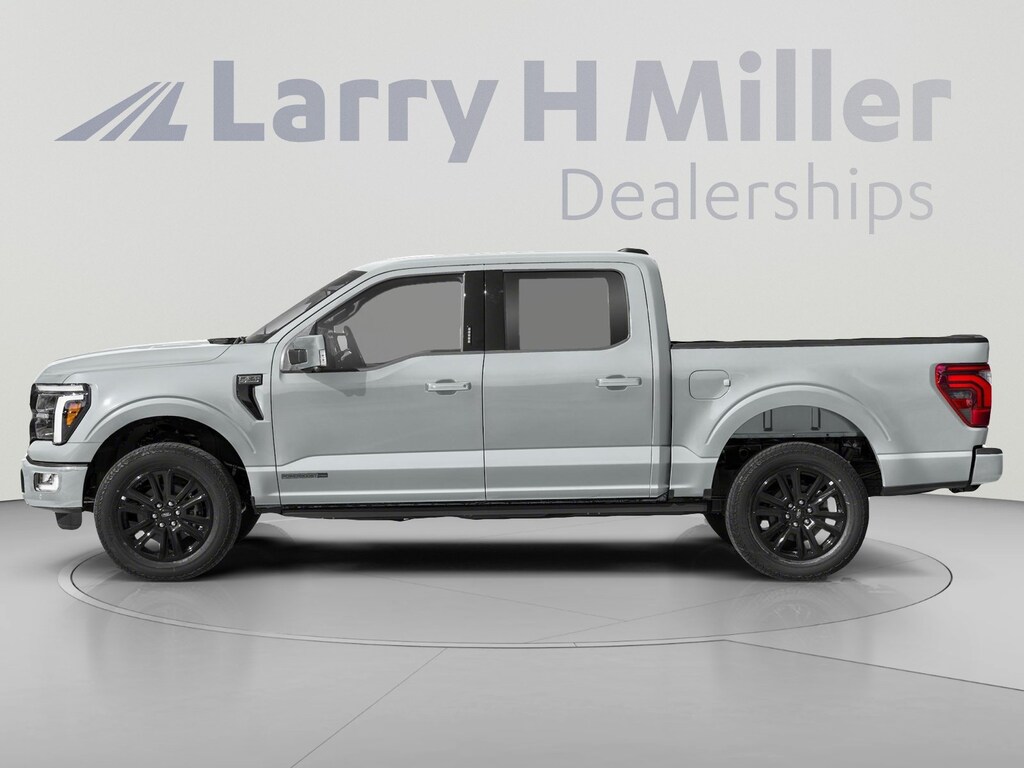 New 2026 Ford F-150 Platinum 4WD SuperCrew 5-1/2' Box V6 Engine