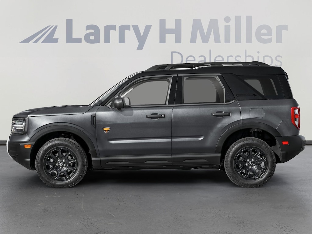 New 2026 Ford Bronco Sport Badlands 4x4 I4 Engine