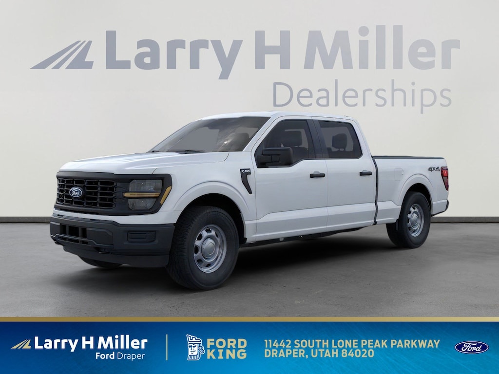 New 2025 Ford F-150 XL 4WD SuperCrew 5-1/2' Box V6 Engine
