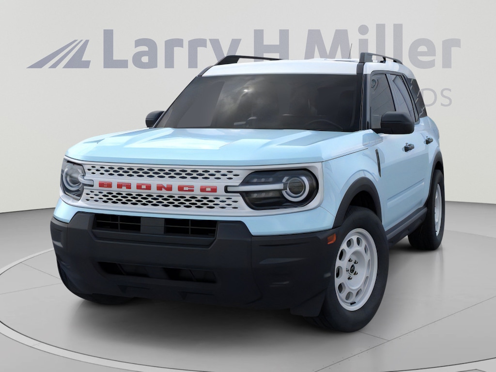 New 2026 Ford Bronco Sport Heritage 4x4 I3 Engine