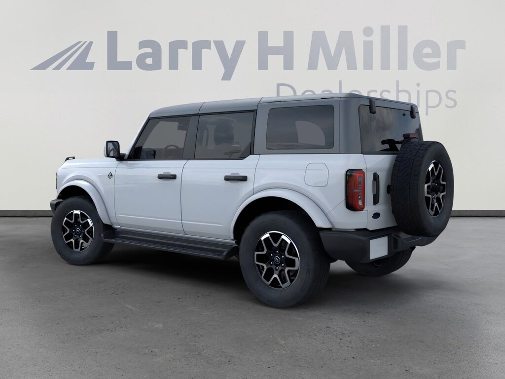 New 2026 Ford Bronco Outer Banks 4 Door 4x4 V6 Engine
