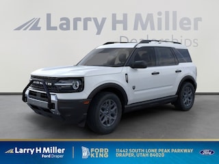 New 2025 Ford Bronco Sport Big Bend 4x4 I3 Engine Draper, UT