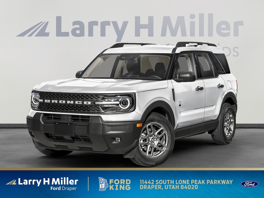 New 2026 Ford Bronco Sport Big Bend 4x4 I3 Engine