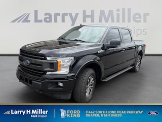 2020 Ford F-150 XLT Truck SuperCrew Cab