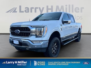 Used 2022 Ford F-150 King Ranch Truck SuperCrew Cab Draper, UT