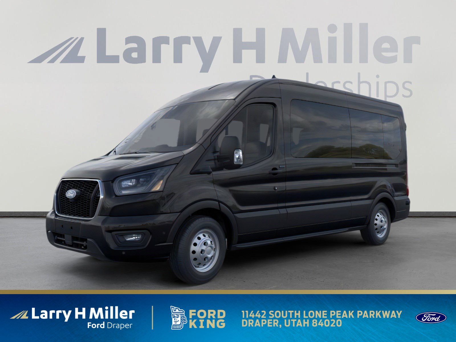 2026 Ford Transit 350 XL Med Roof Sliding Pass. 148 AWD's photo