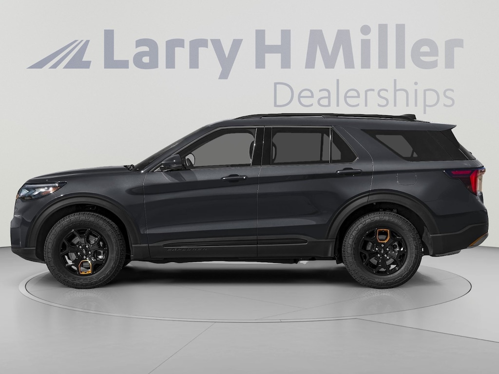 New 2026 Ford Explorer Tremor 4WD I4 Engine