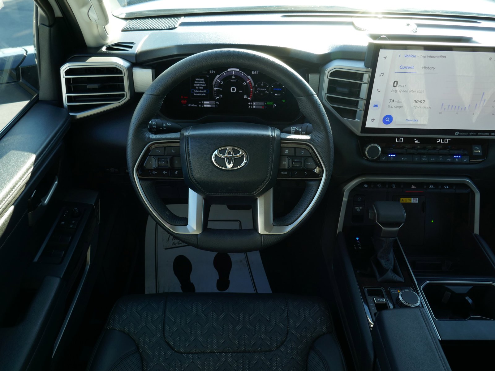 Certified 2023 Toyota Tundra Limited with VIN 5TFJC5DB3PX016652 for sale in Draper, UT