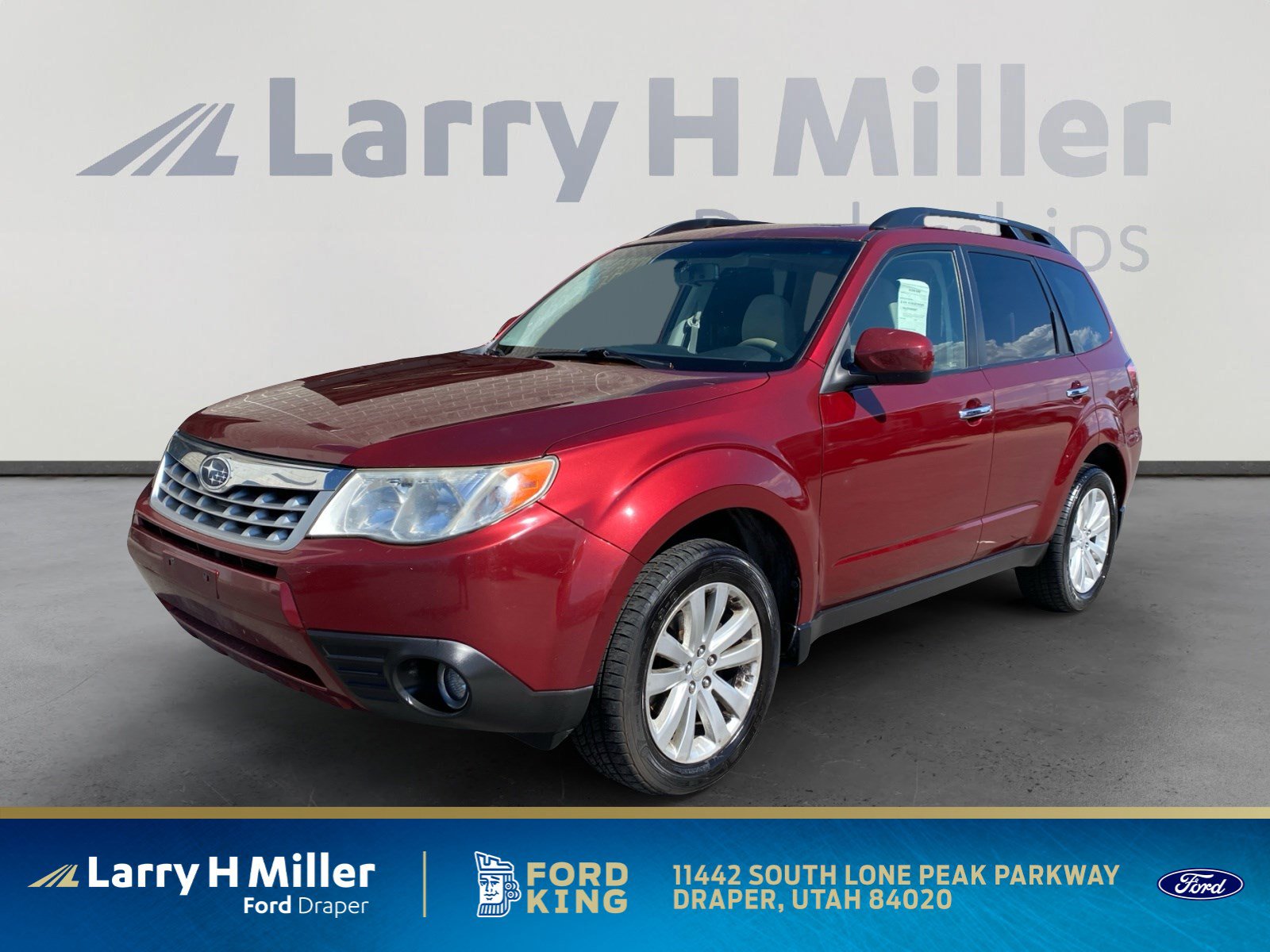 2013 Subaru Forester 2.5X Premium Package AT PZEV's photo