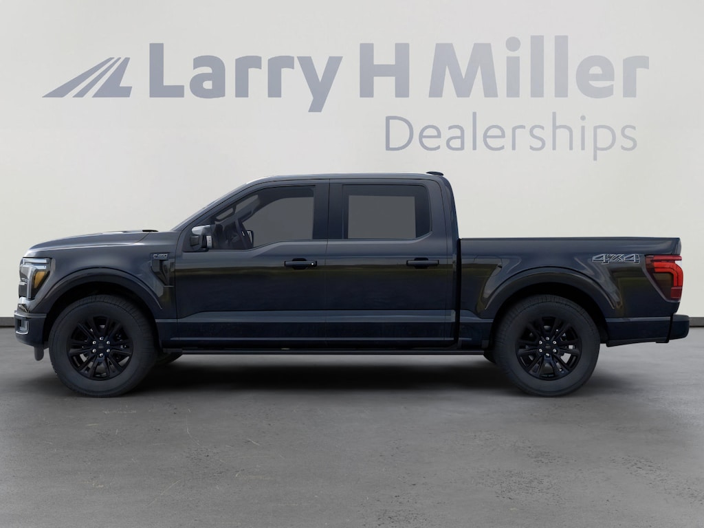 New 2026 Ford F-150 Platinum 4WD SuperCrew 5-1/2' Box V6 Engine