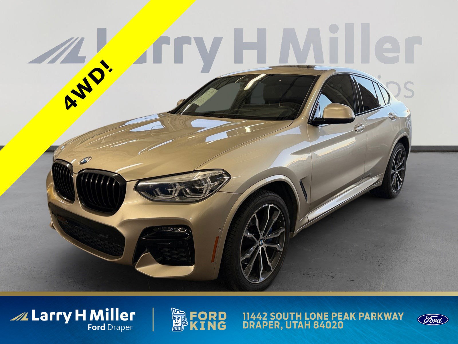 2021 BMW X4