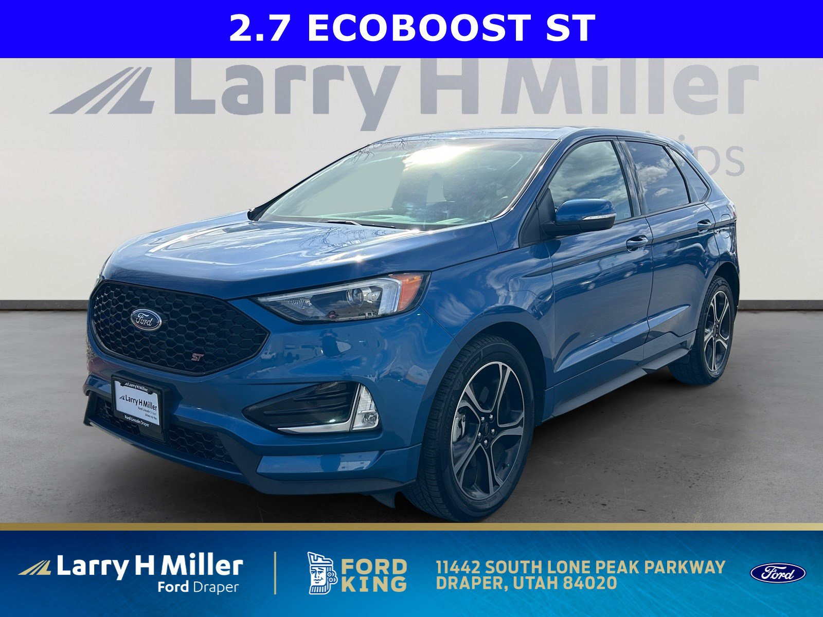 2019 Ford Edge ST