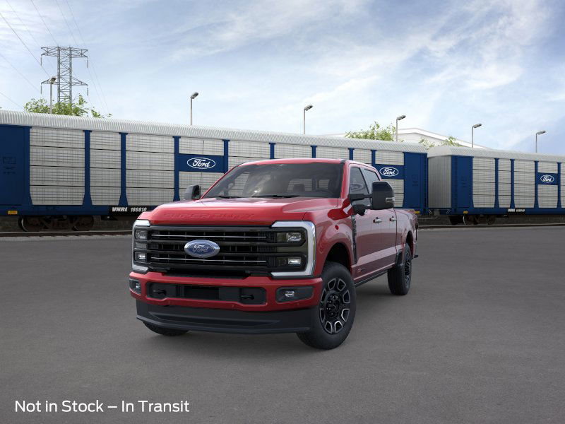 2026 Ford F-350 Platinum photo 2
