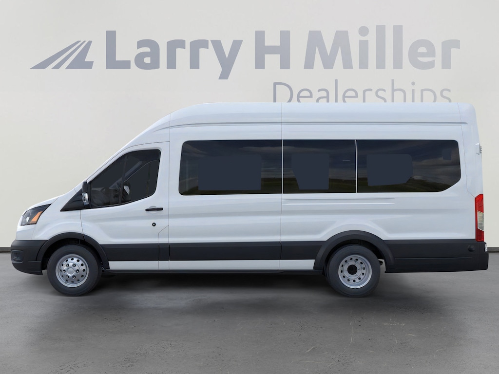 New 2025 Ford Transit Passenger Wagon XL T-350 HD 148" EL High Roof  DRW AWD V6 Engine