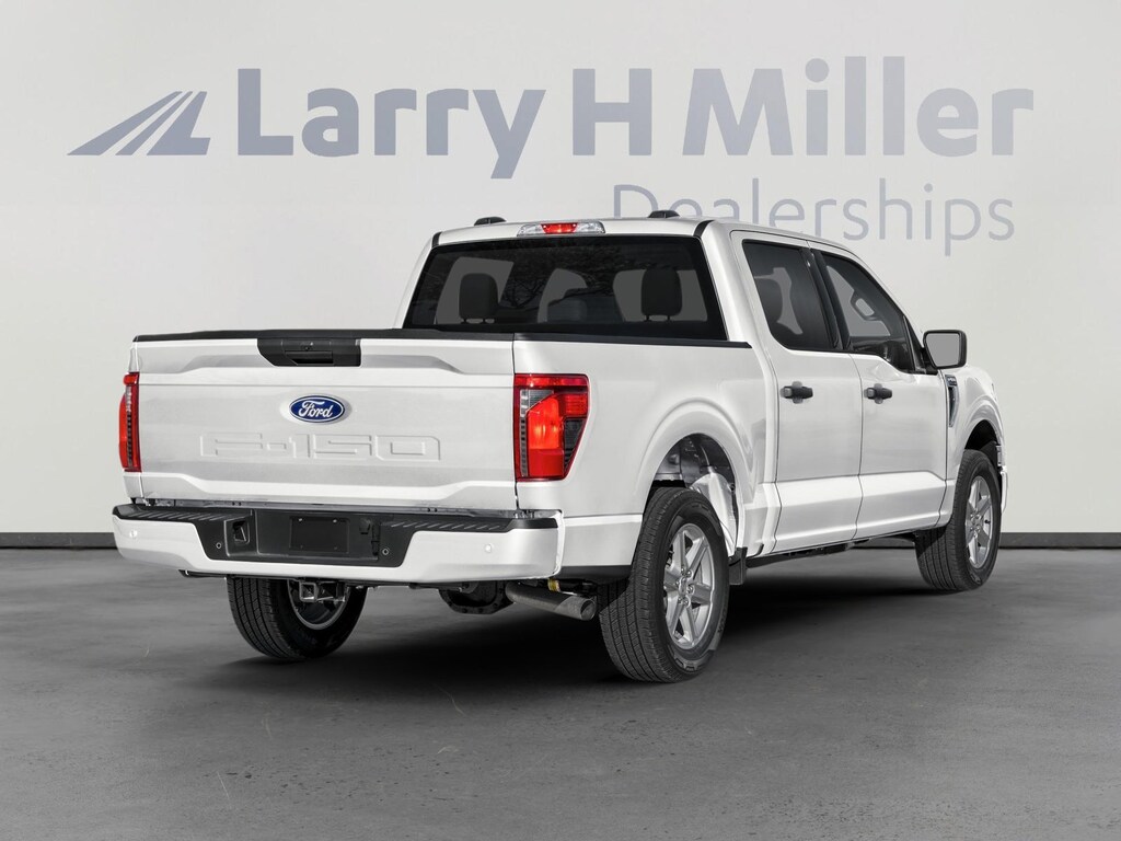 New 2026 Ford F-150 XLT 4WD SuperCrew 5-1/2' Box V6 Engine