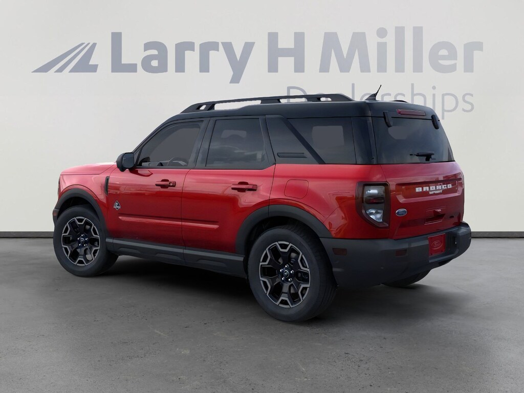 New 2026 Ford Bronco Sport Outer Banks 4x4 I3 Engine