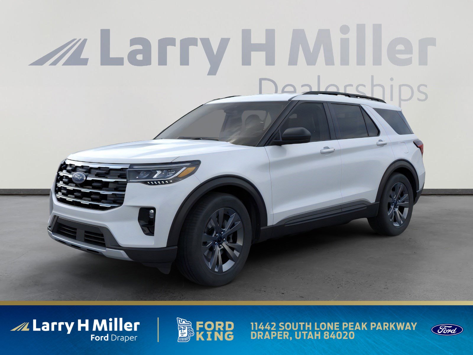 2026 Ford Explorer Active 4WD's photo