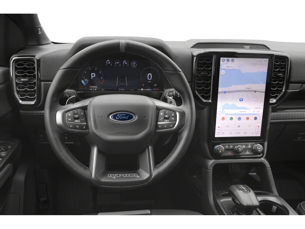 New 2026 Ford Ranger Raptor 4WD SuperCrew 5' Box V6 Engine