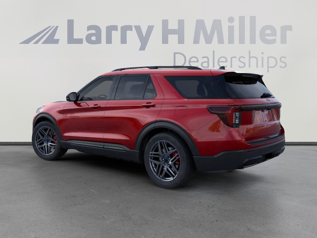 New 2026 Ford Explorer ST-Line 4WD I4 Engine
