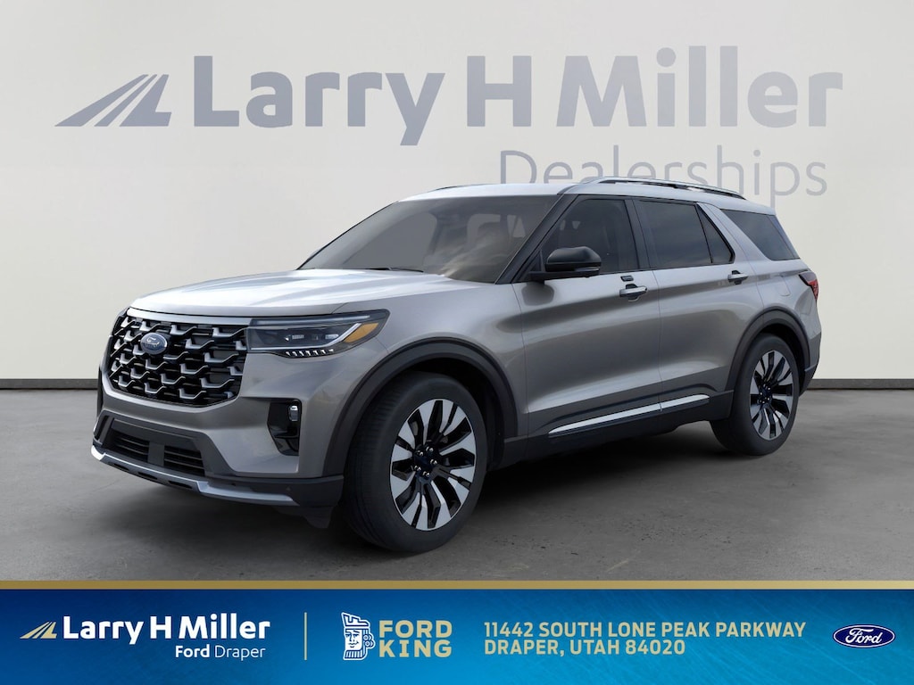 New 2026 Ford Explorer Platinum 4WD I4 Engine