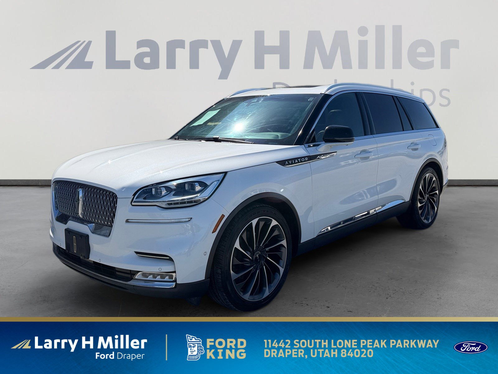 2020 Lincoln Aviator Reserve AWD's photo