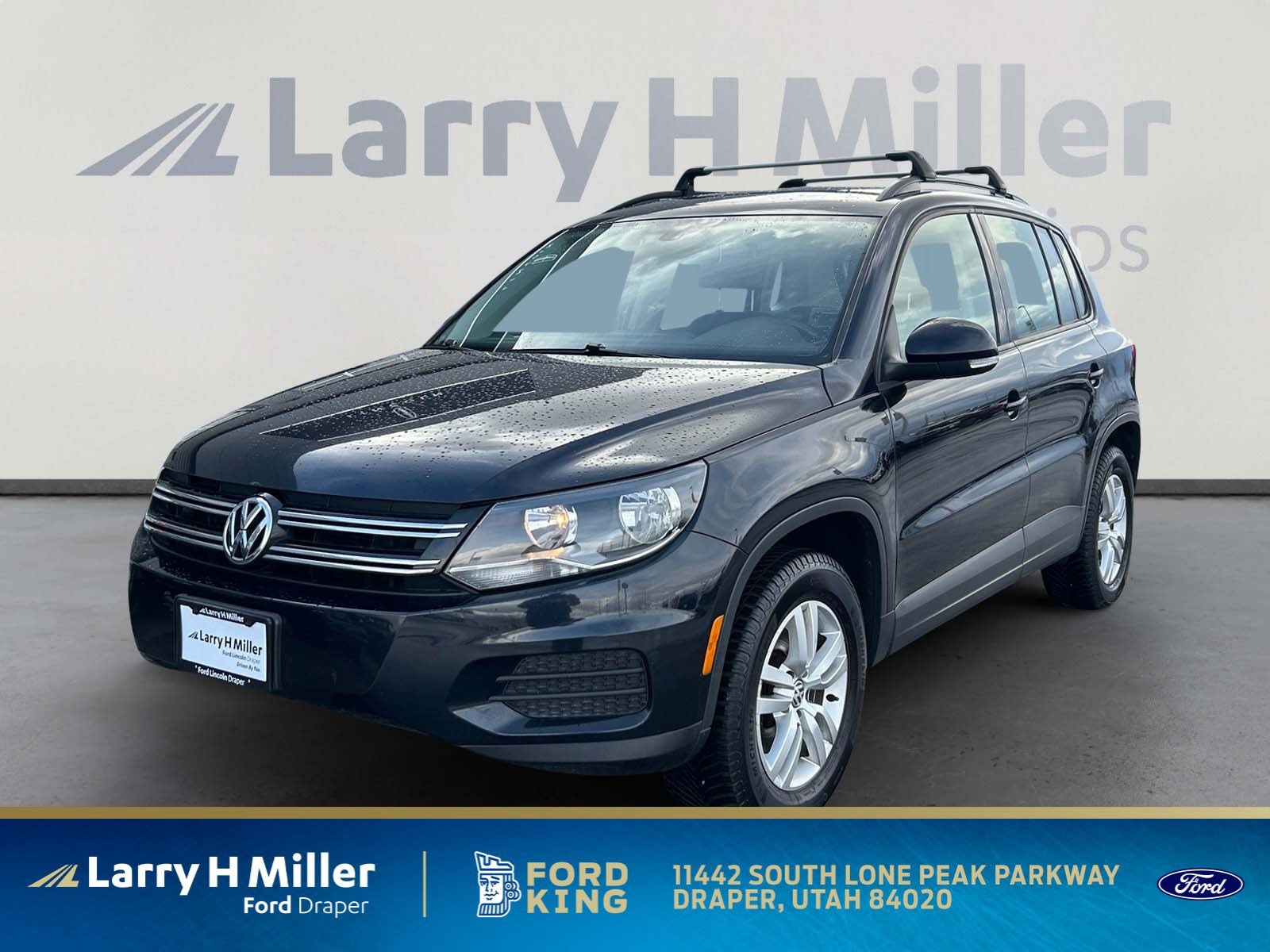 2016 Volkswagen Tiguan S