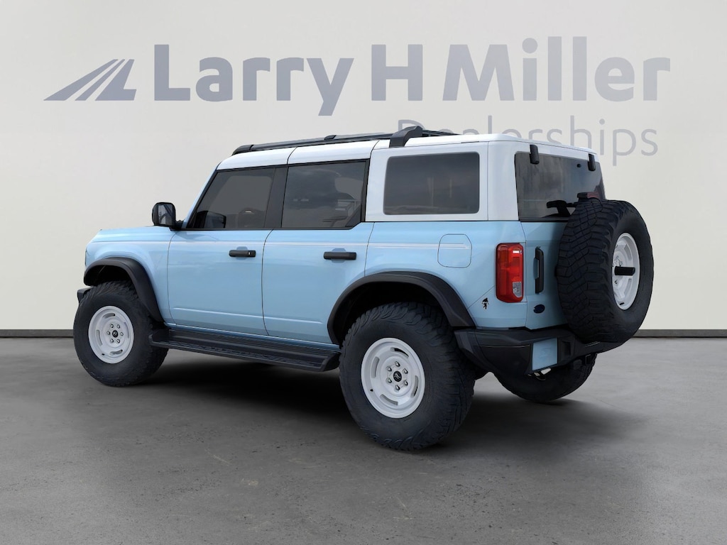 New 2025 Ford Bronco Heritage Edition 4 Door Advanced 4x4 V6 Engine