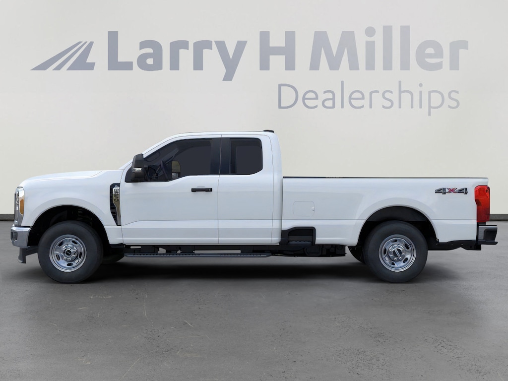 New 2026 Ford Super Duty F-250 SRW XL 4WD SuperCab 8' Box V8 Engine