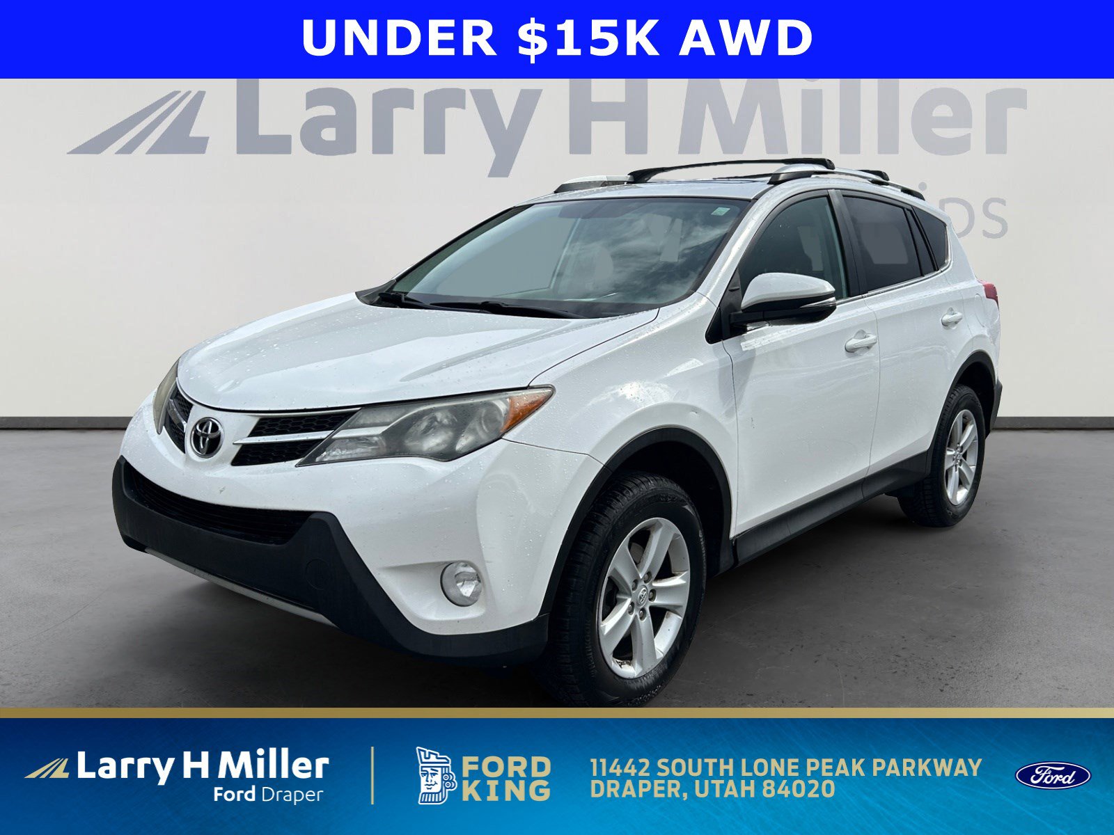 2013 Toyota RAV4 XLE