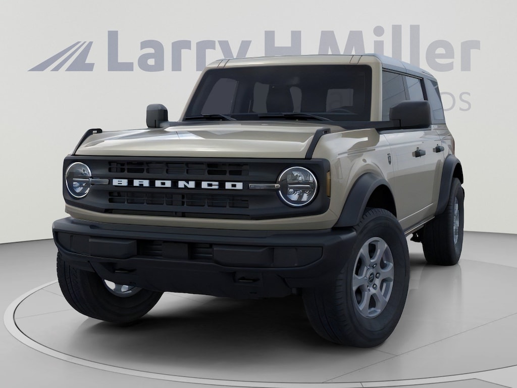New 2026 Ford Bronco Big Bend 4 Door 4x4 I4 Engine
