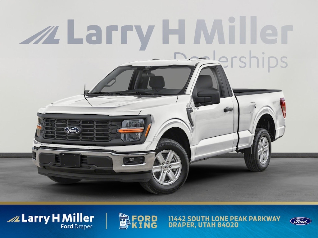 New 2026 Ford F-150 XL 4WD Reg Cab 8' Box V6 Engine