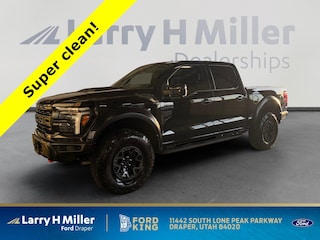 2025 Ford F-150 Raptor Truck SuperCrew Cab